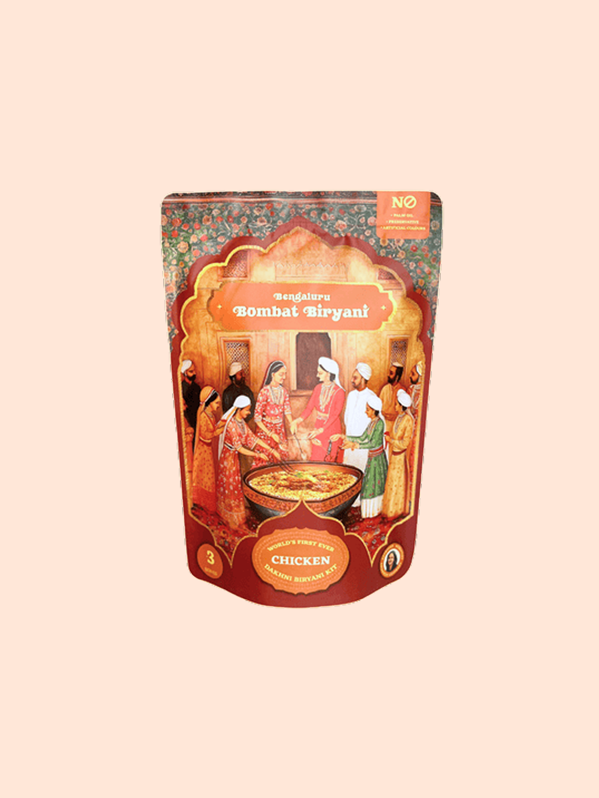 Bombat Chicken Biryani Kit – Bengaluru Style